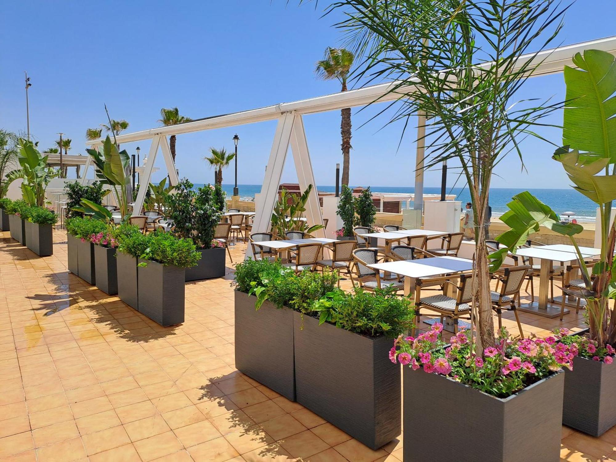 Hotel Vertice Chipiona Mar מראה חיצוני תמונה