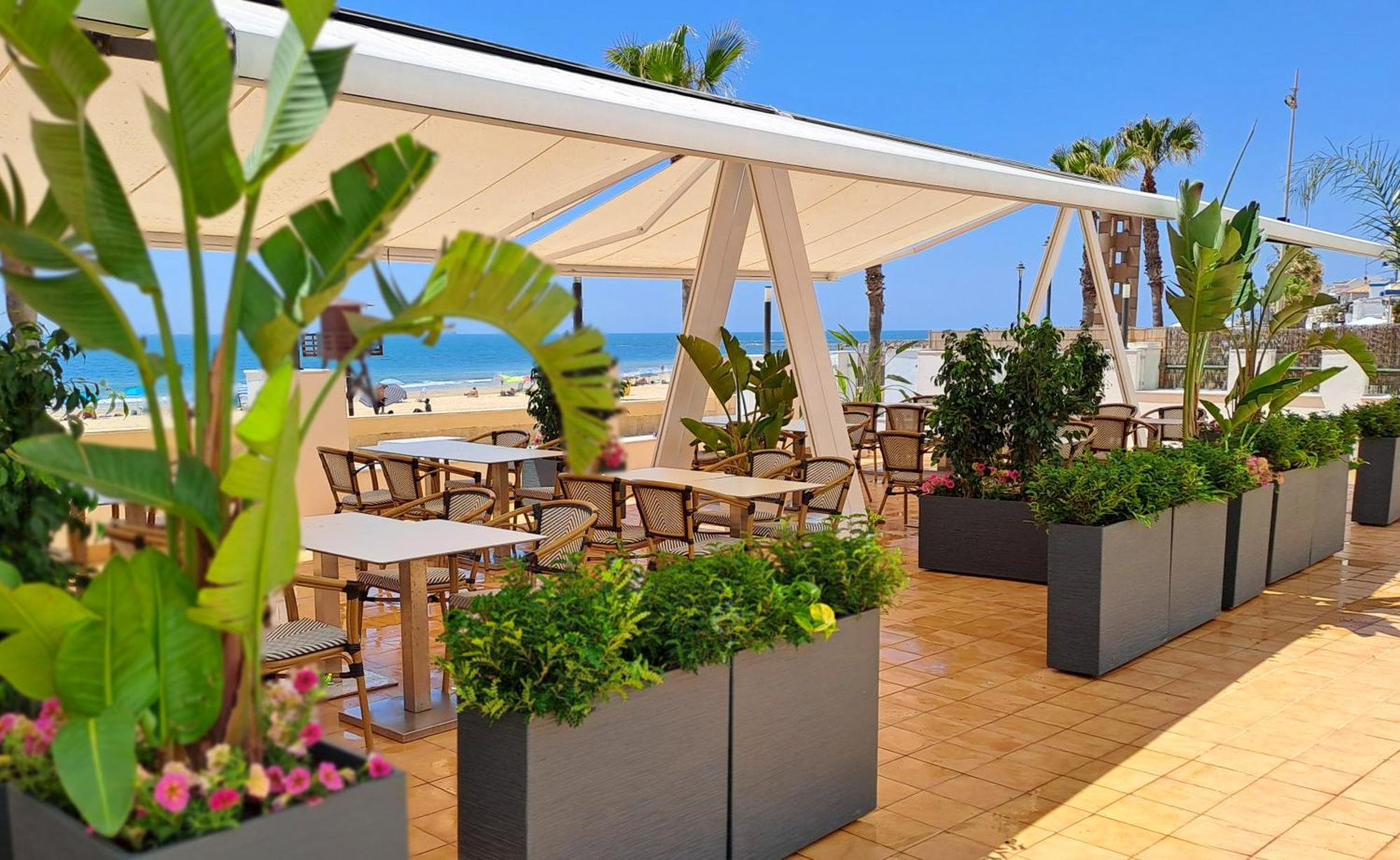 Hotel Vertice Chipiona Mar מראה חיצוני תמונה