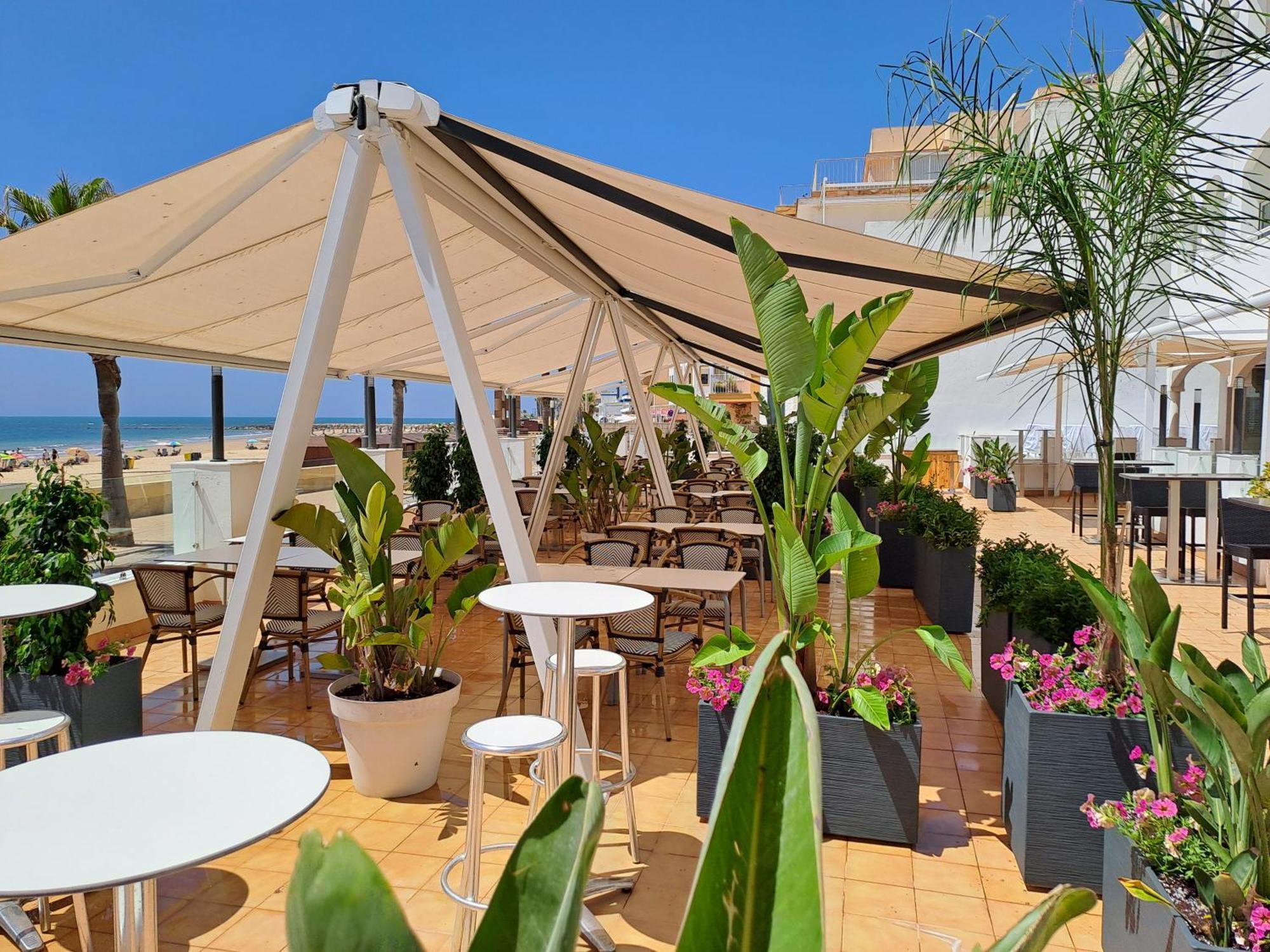 Hotel Vertice Chipiona Mar מראה חיצוני תמונה