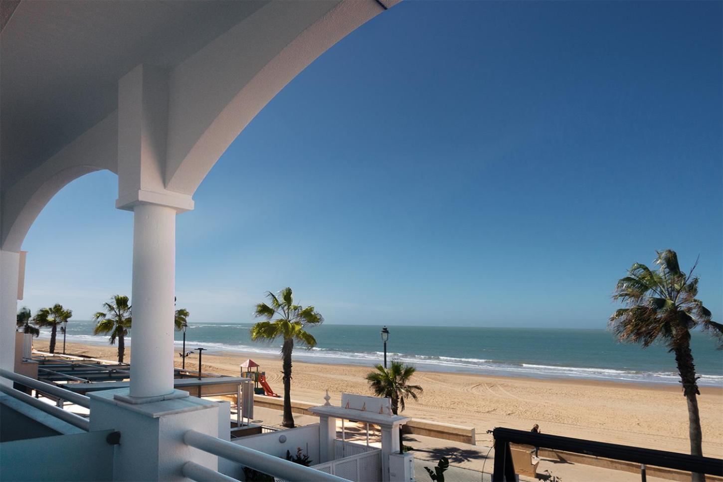 Hotel Vertice Chipiona Mar מראה חיצוני תמונה