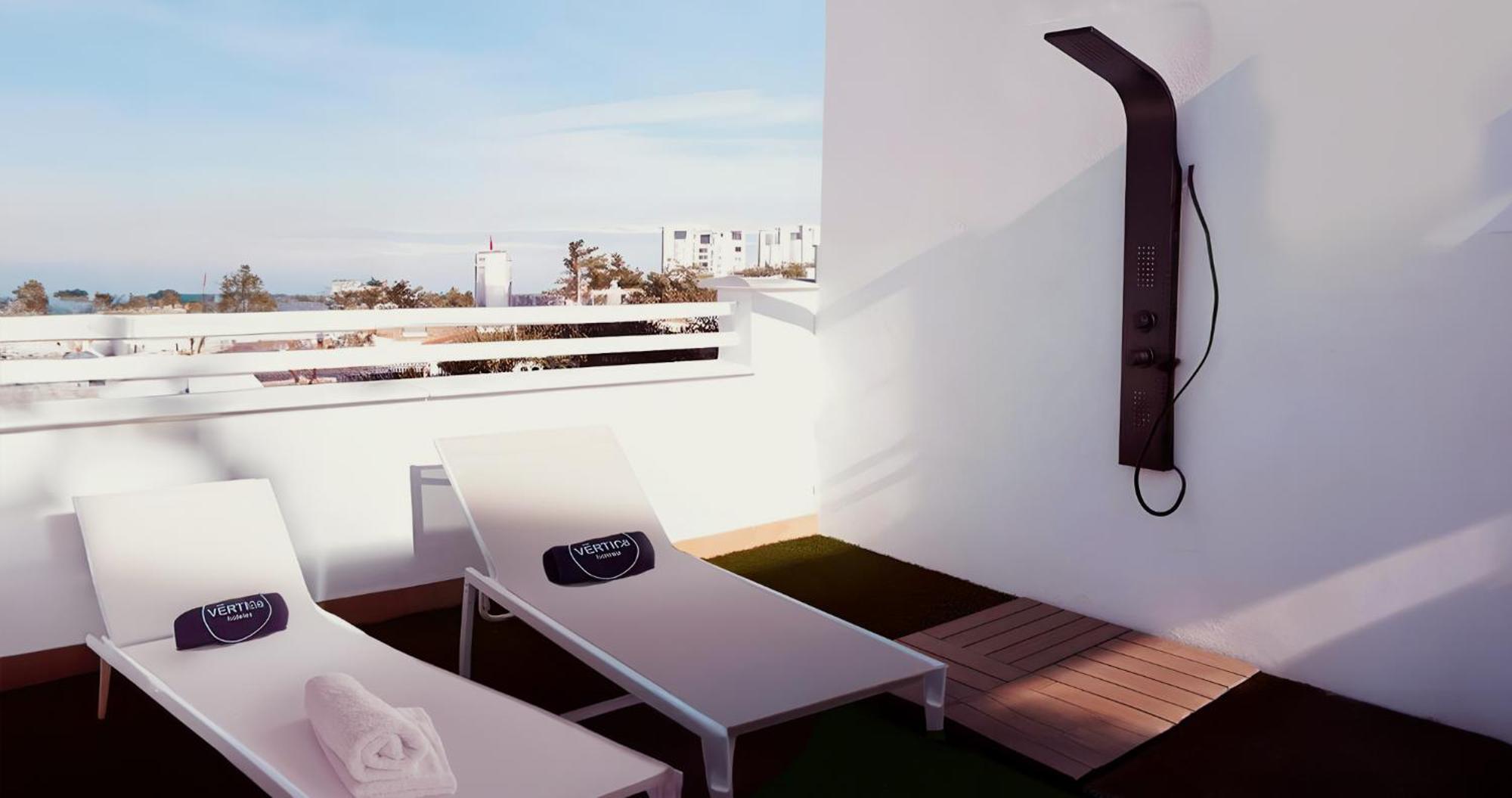 Hotel Vertice Chipiona Mar מראה חיצוני תמונה