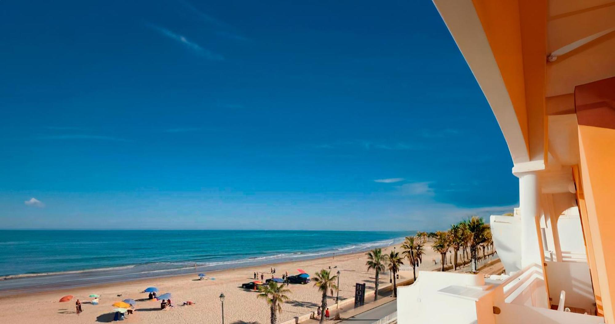 Hotel Vertice Chipiona Mar מראה חיצוני תמונה