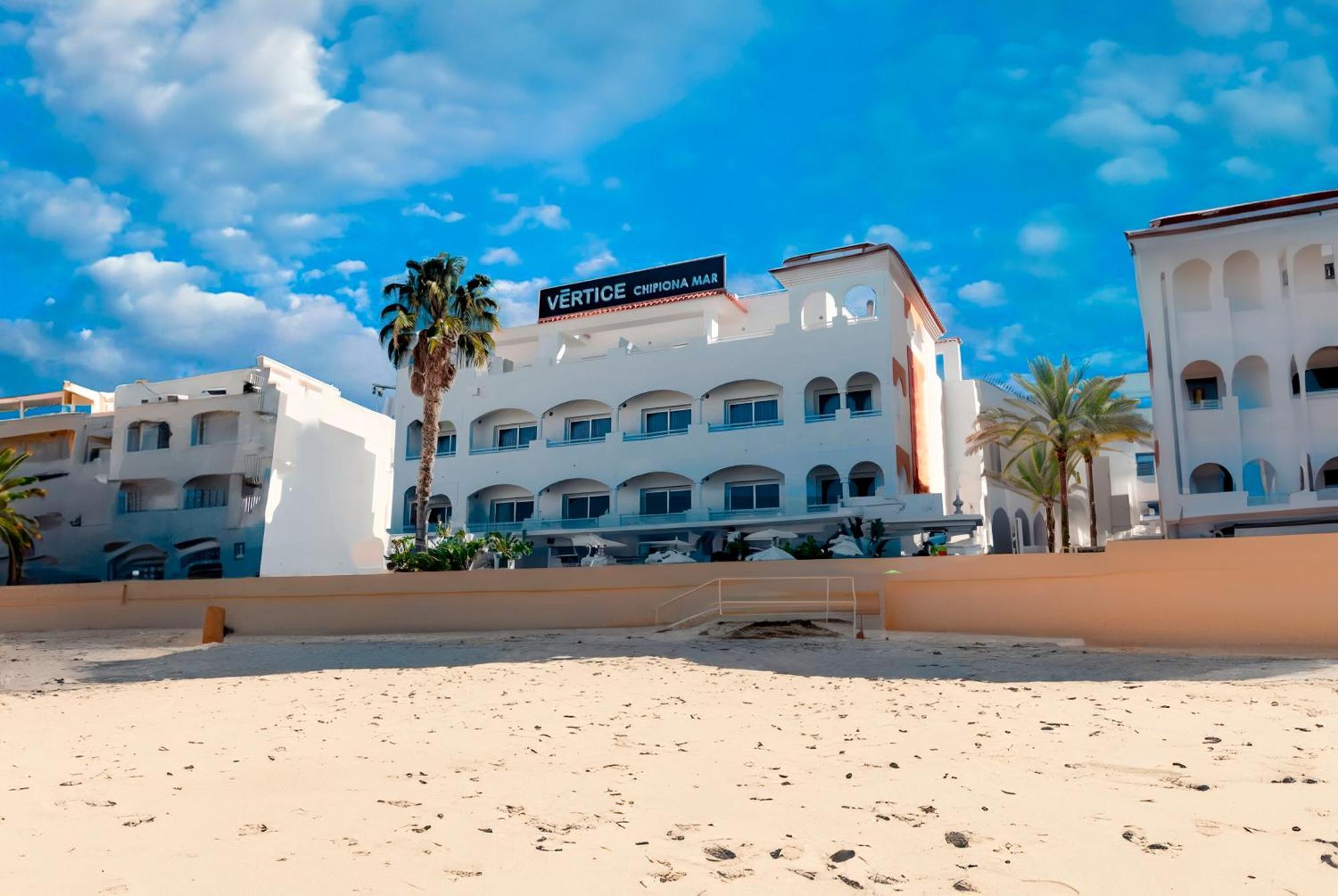 Hotel Vertice Chipiona Mar מראה חיצוני תמונה